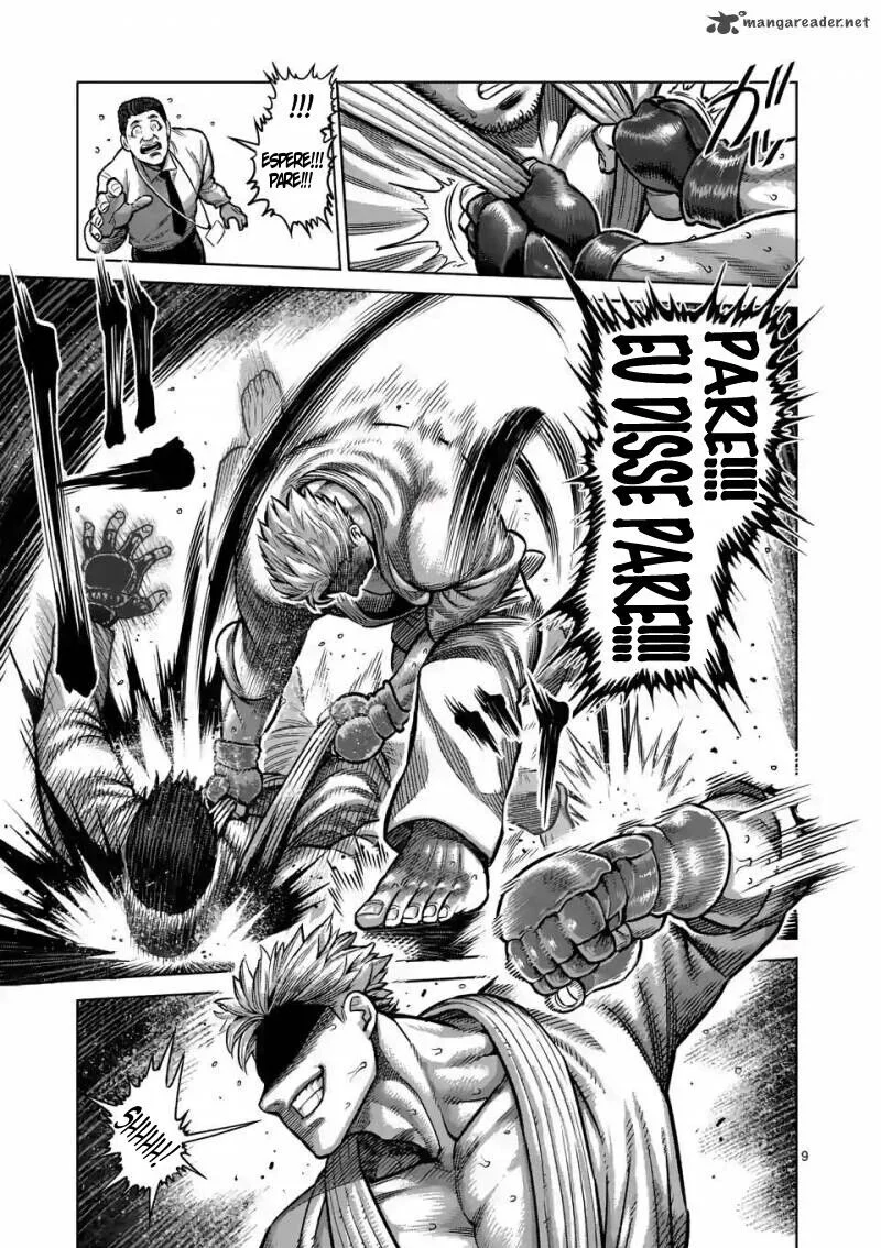 Read Kengan Omega PT Manga Online