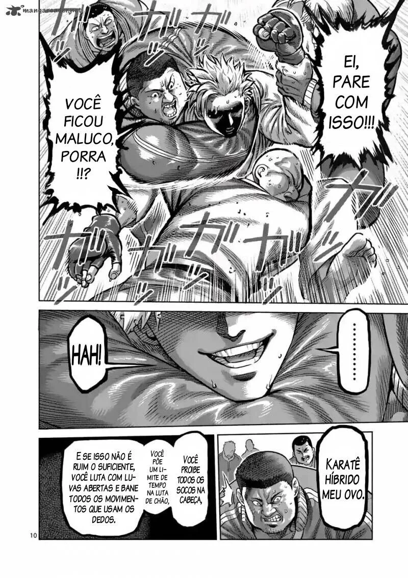 Read Kengan Omega PT Manga Online