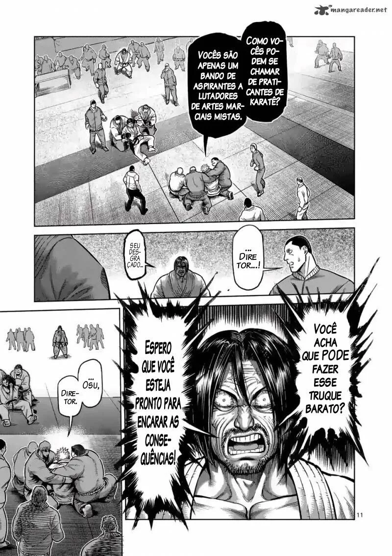 Read Kengan Omega PT Manga Online