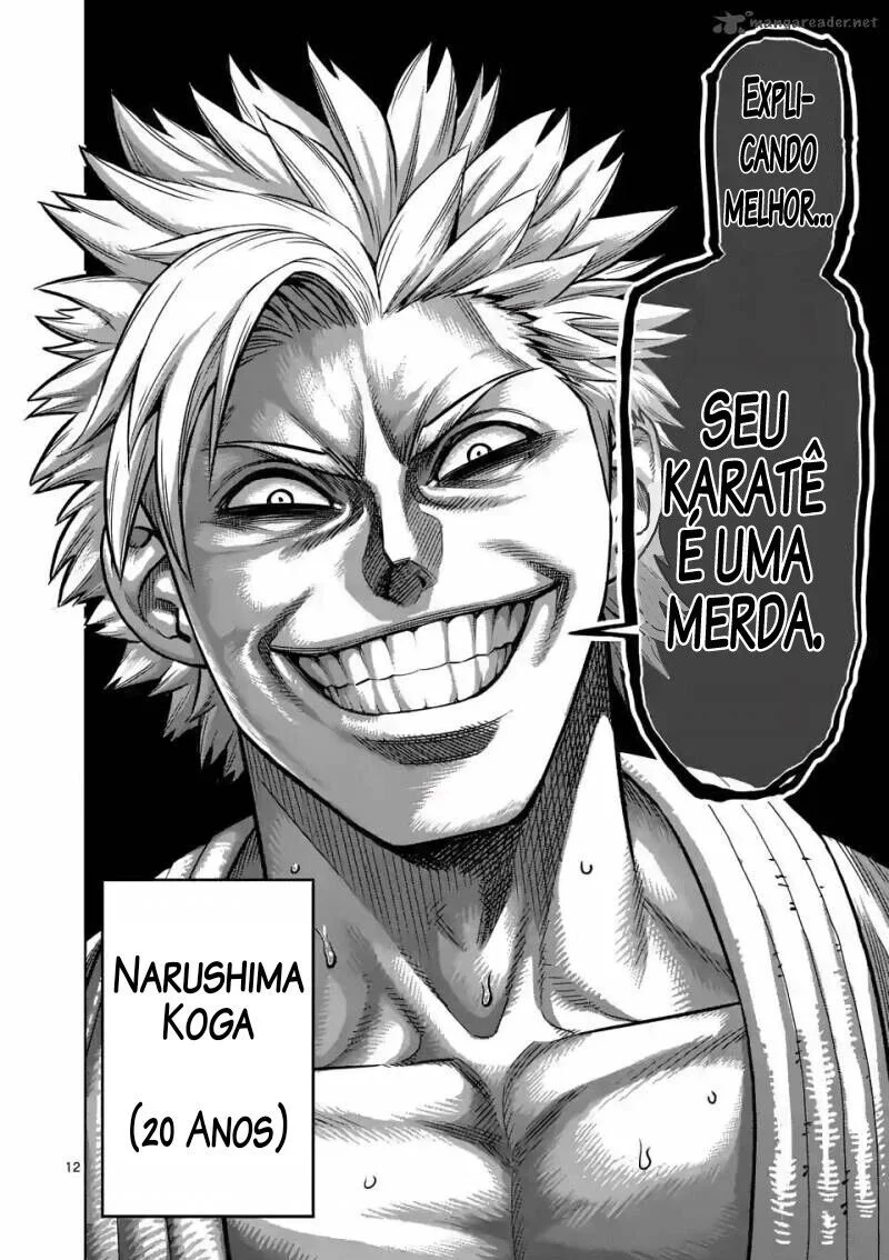 Read Kengan Omega PT Manga Online