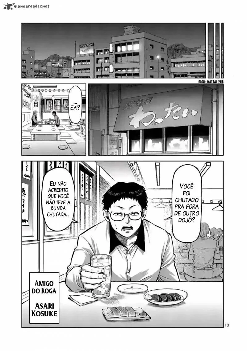 Read Kengan Omega PT Manga Online