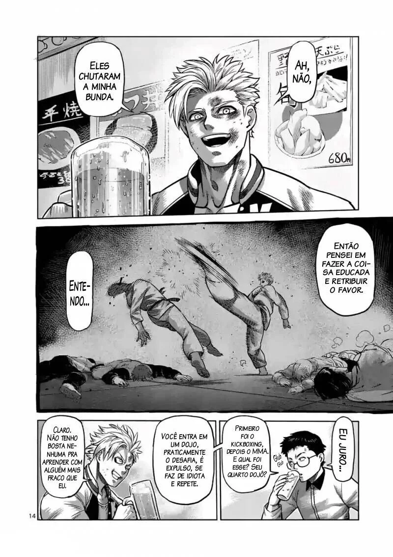 Read Kengan Omega PT Manga Online