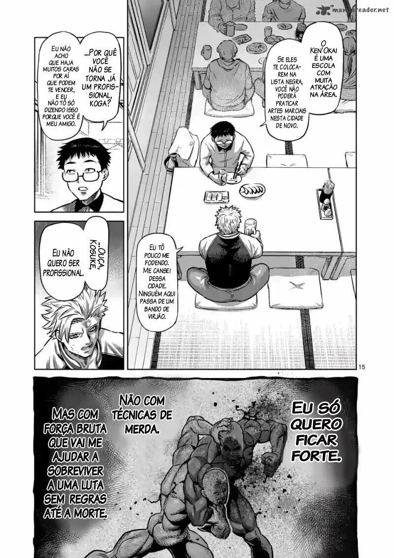 Read Kengan Omega PT Manga Online