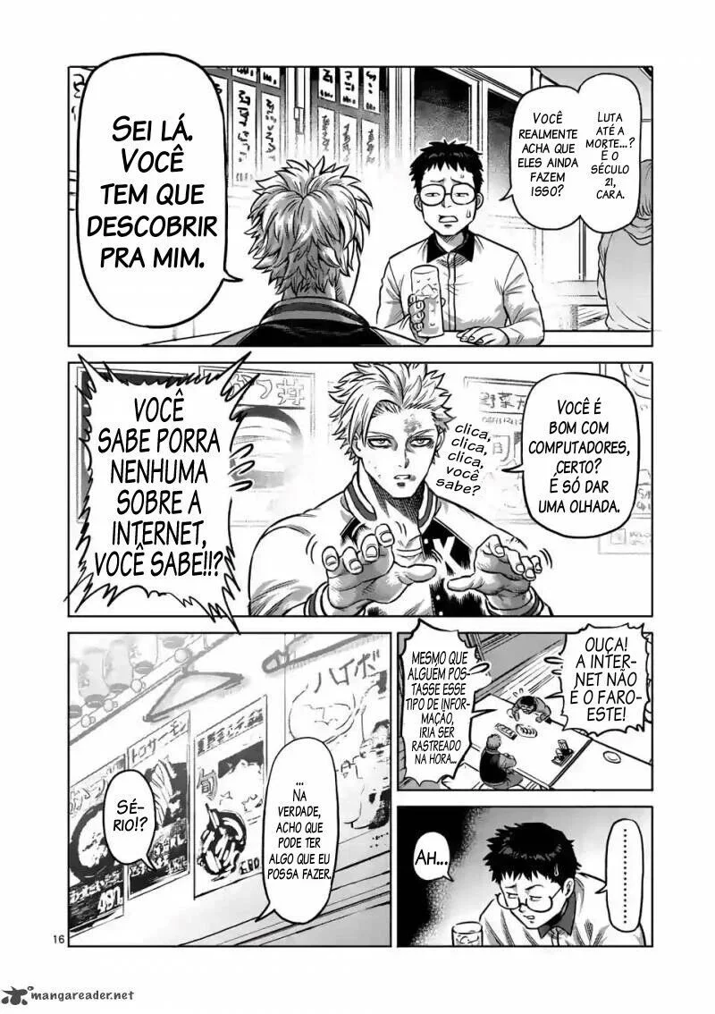Read Kengan Omega PT Manga Online