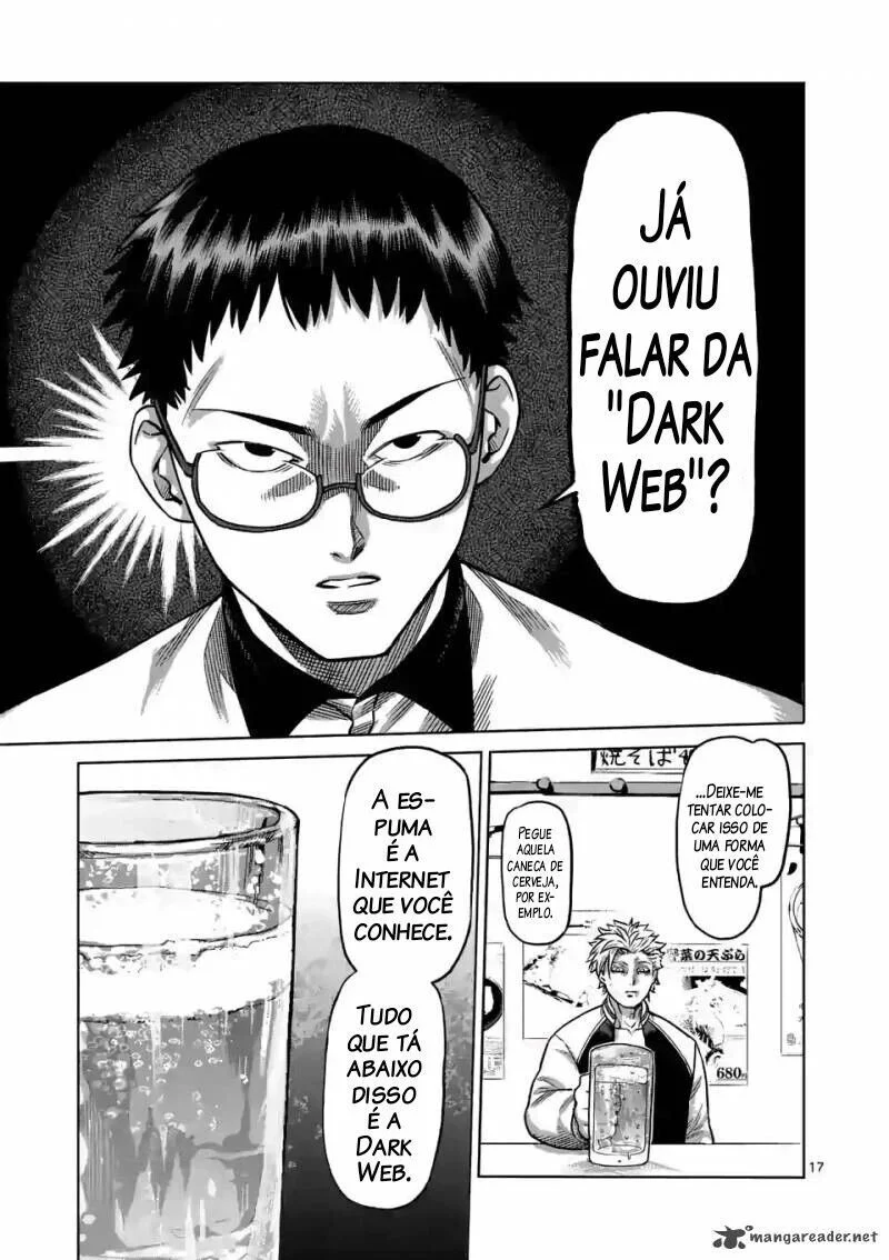 Read Kengan Omega PT Manga Online