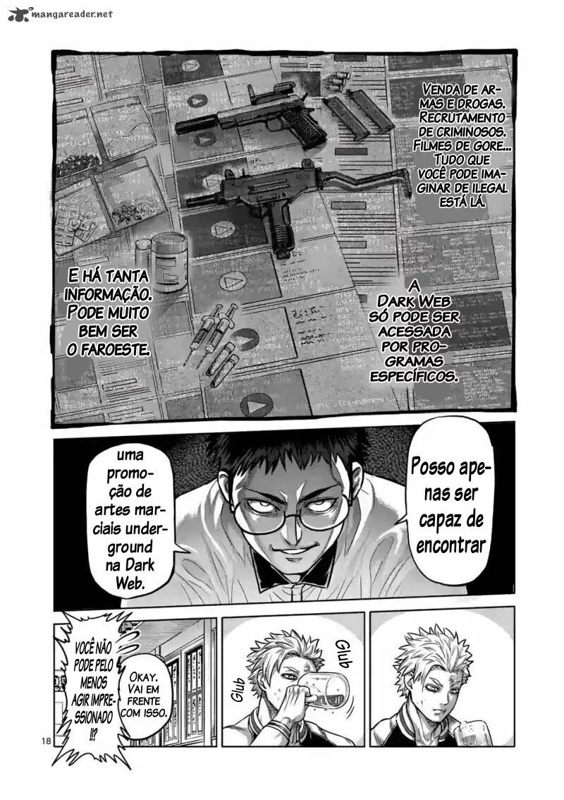 Read Kengan Omega PT Manga Online