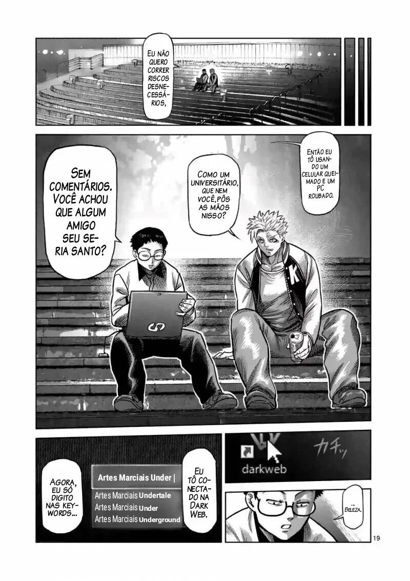 Read Kengan Omega PT Manga Online