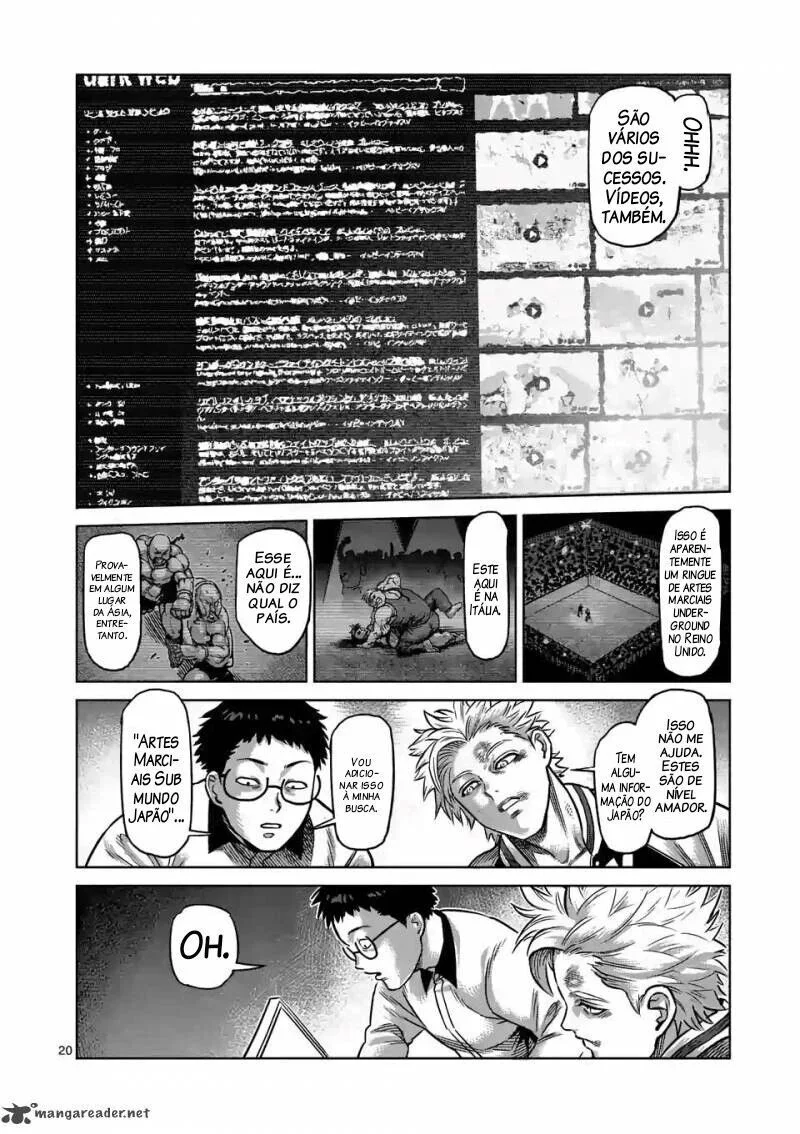 Read Kengan Omega PT Manga Online