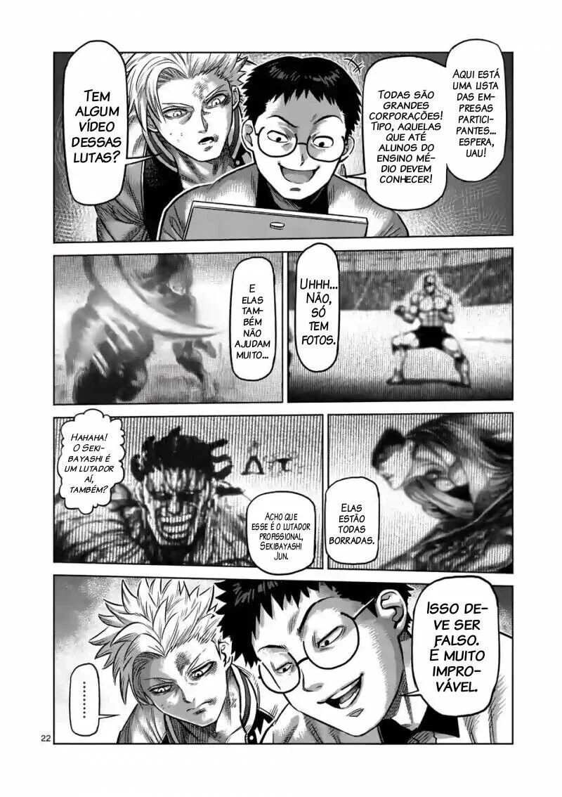 Read Kengan Omega PT Manga Online
