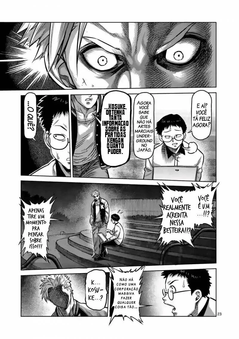 Read Kengan Omega PT Manga Online