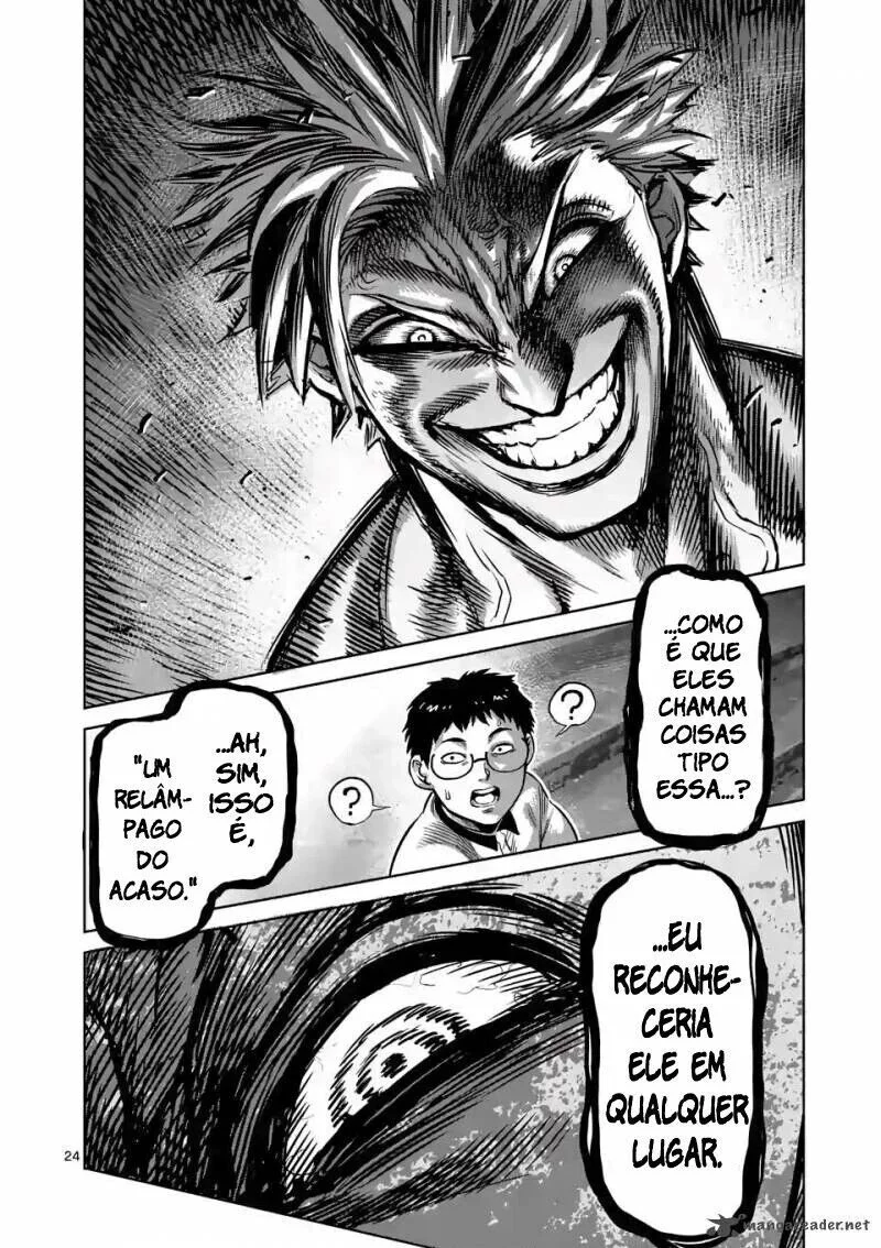 Read Kengan Omega PT Manga Online