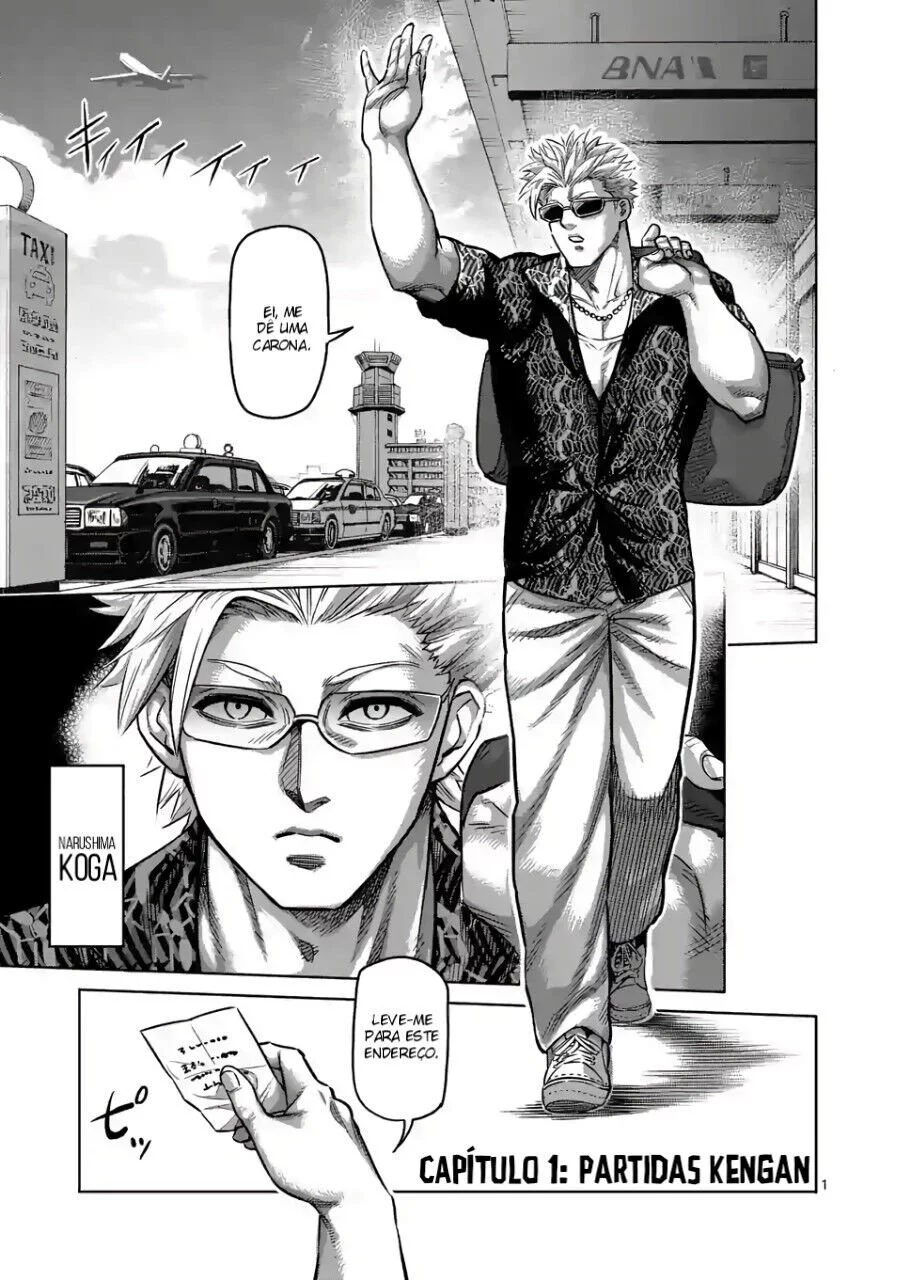 Read Kengan Omega PT Manga Online