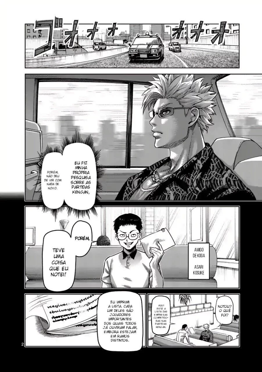 Read Kengan Omega PT Manga Online