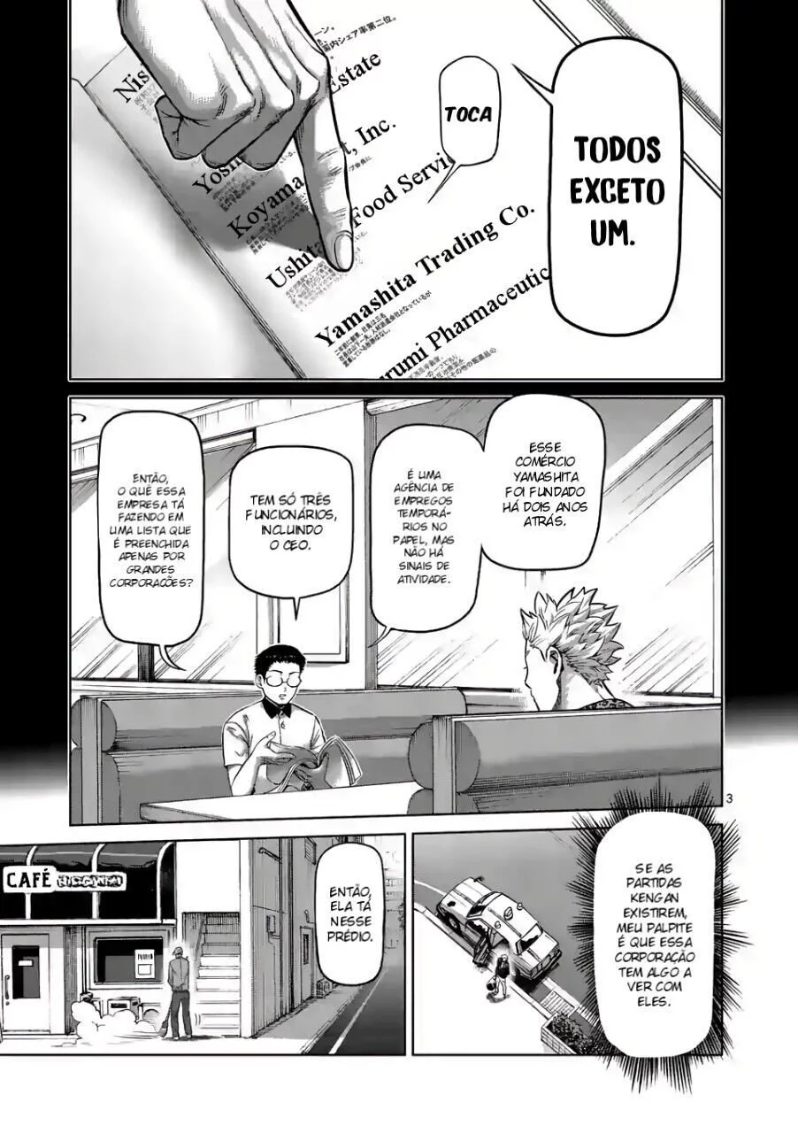 Read Kengan Omega PT Manga Online