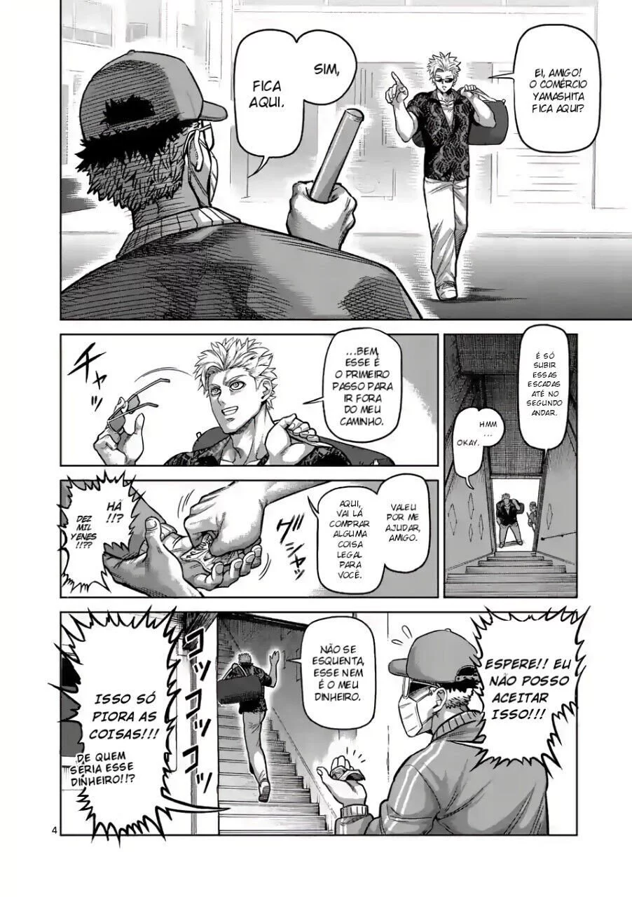 Read Kengan Omega PT Manga Online