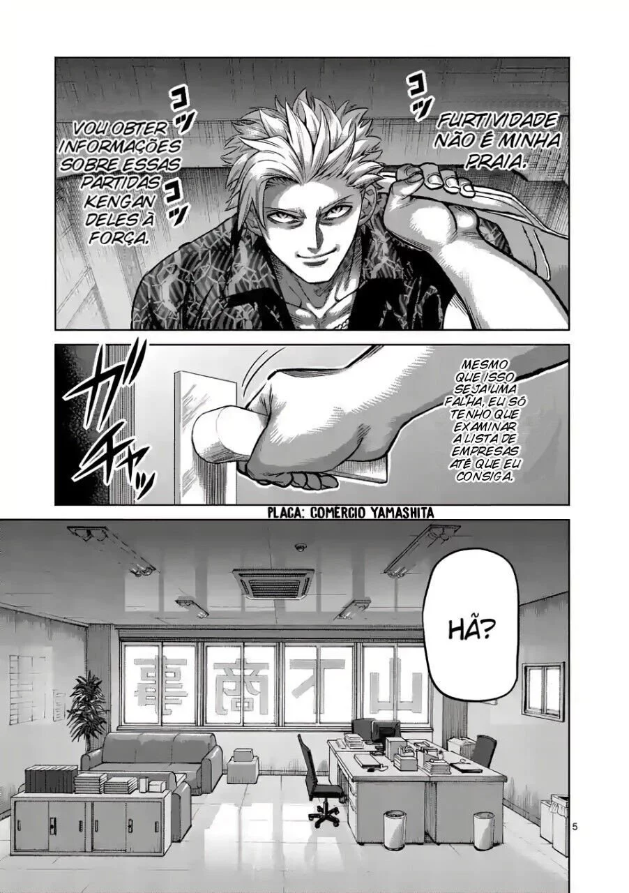 Read Kengan Omega PT Manga Online