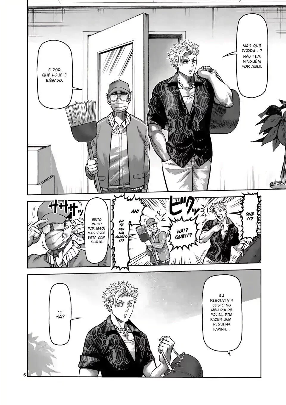 Read Kengan Omega PT Manga Online