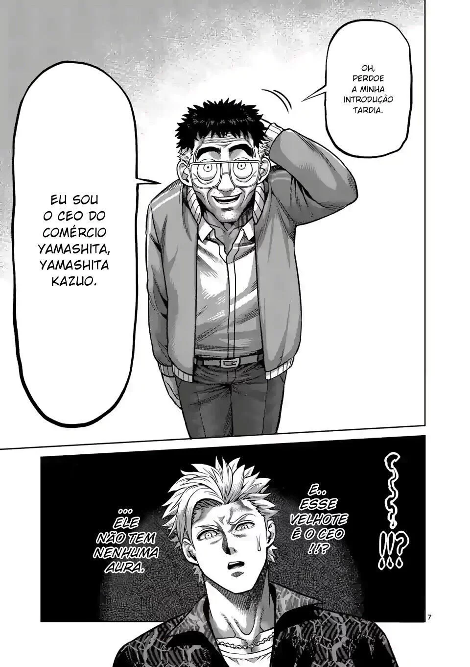 Read Kengan Omega PT Manga Online
