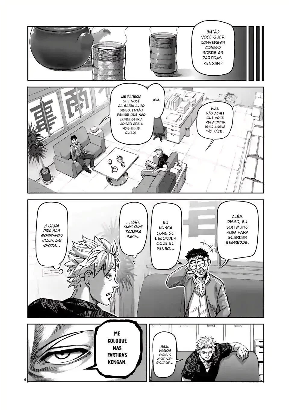 Read Kengan Omega PT Manga Online