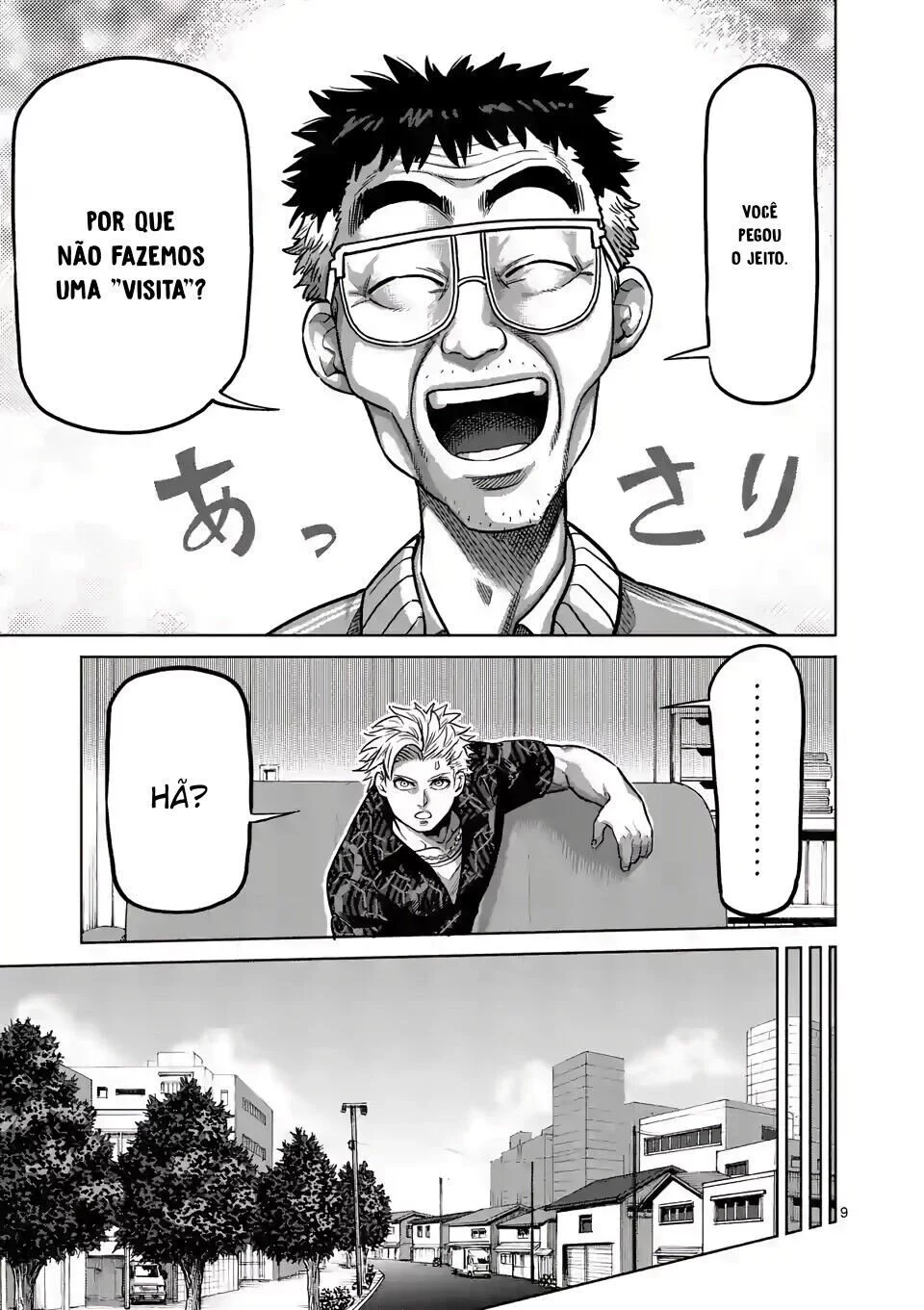 Read Kengan Omega PT Manga Online