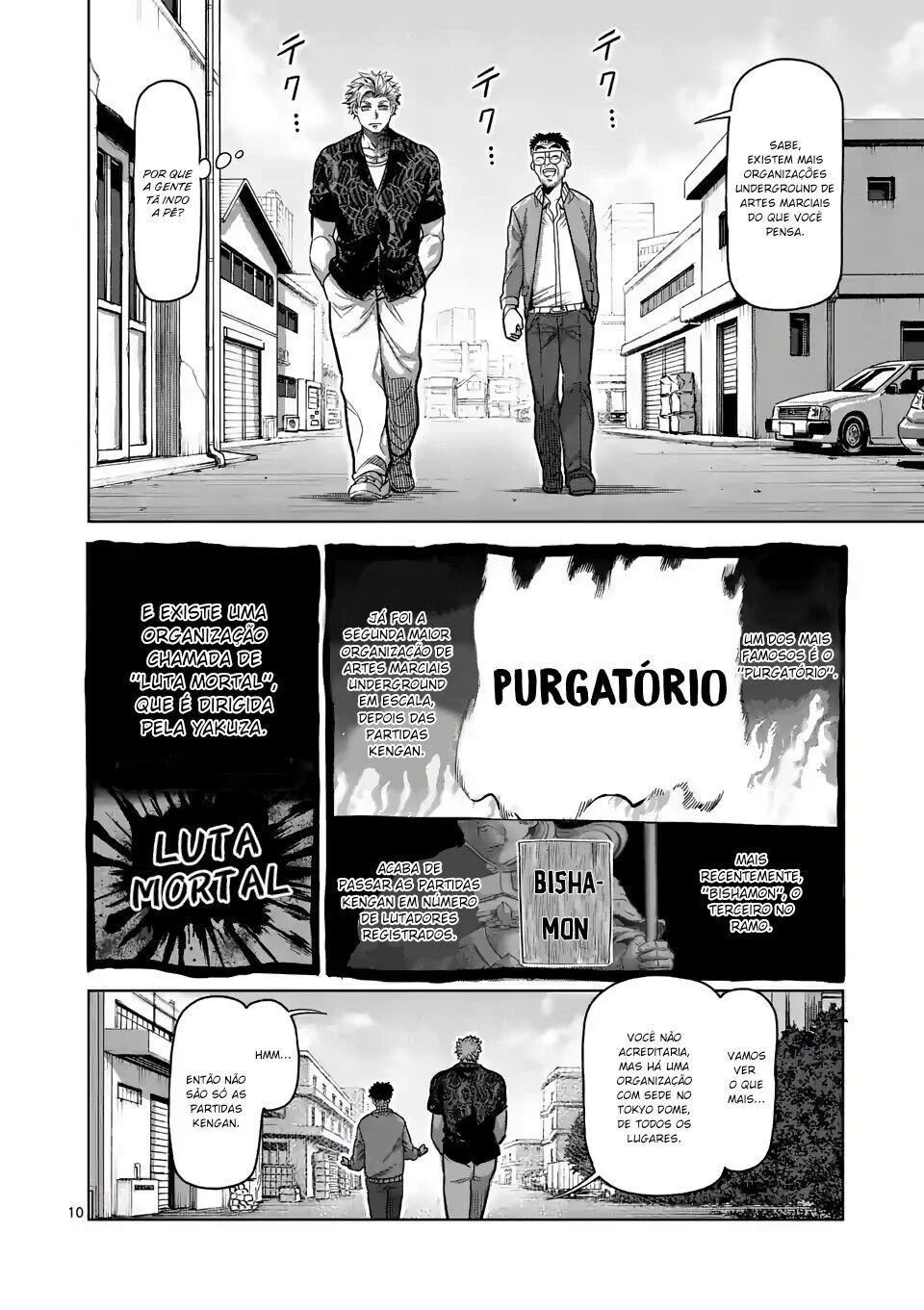 Read Kengan Omega PT Manga Online