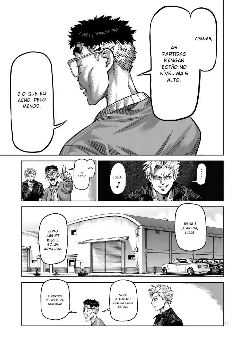 Read Kengan Omega PT Manga Online