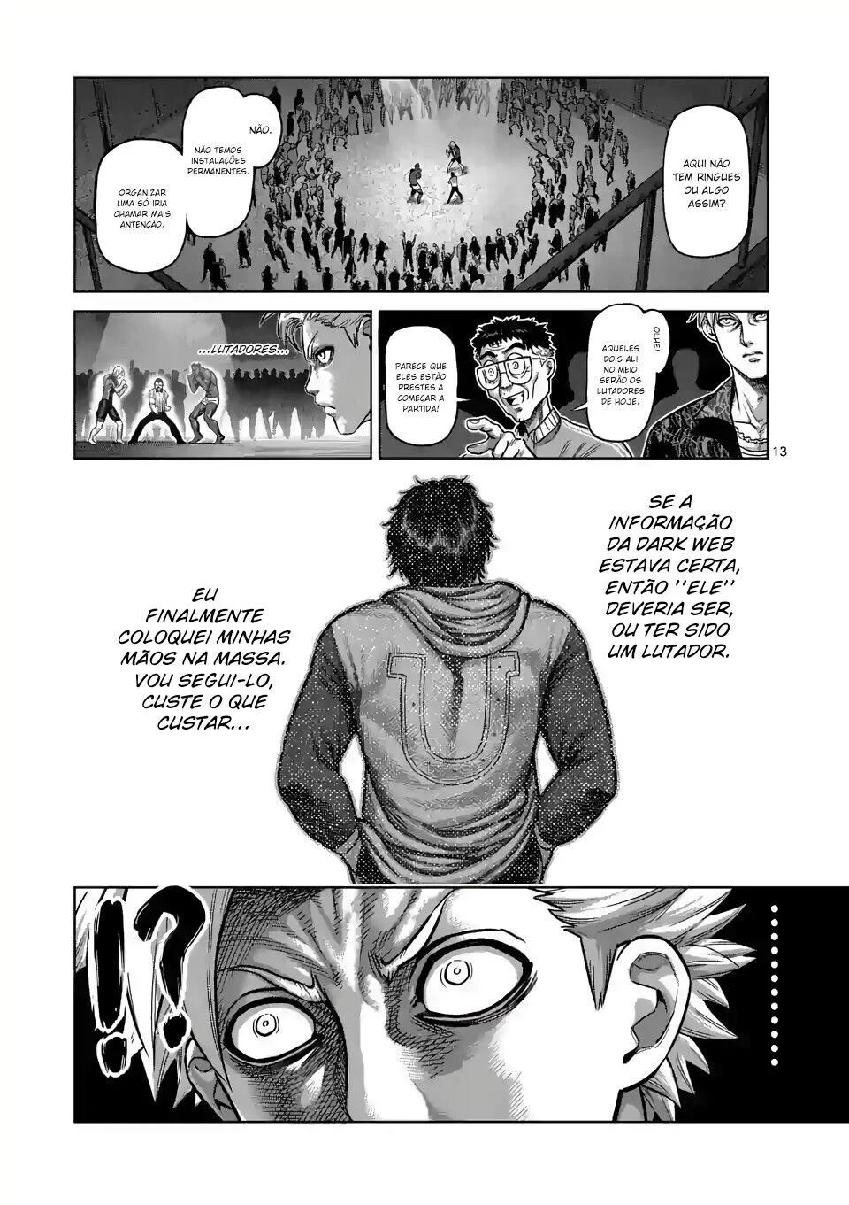 Read Kengan Omega PT Manga Online