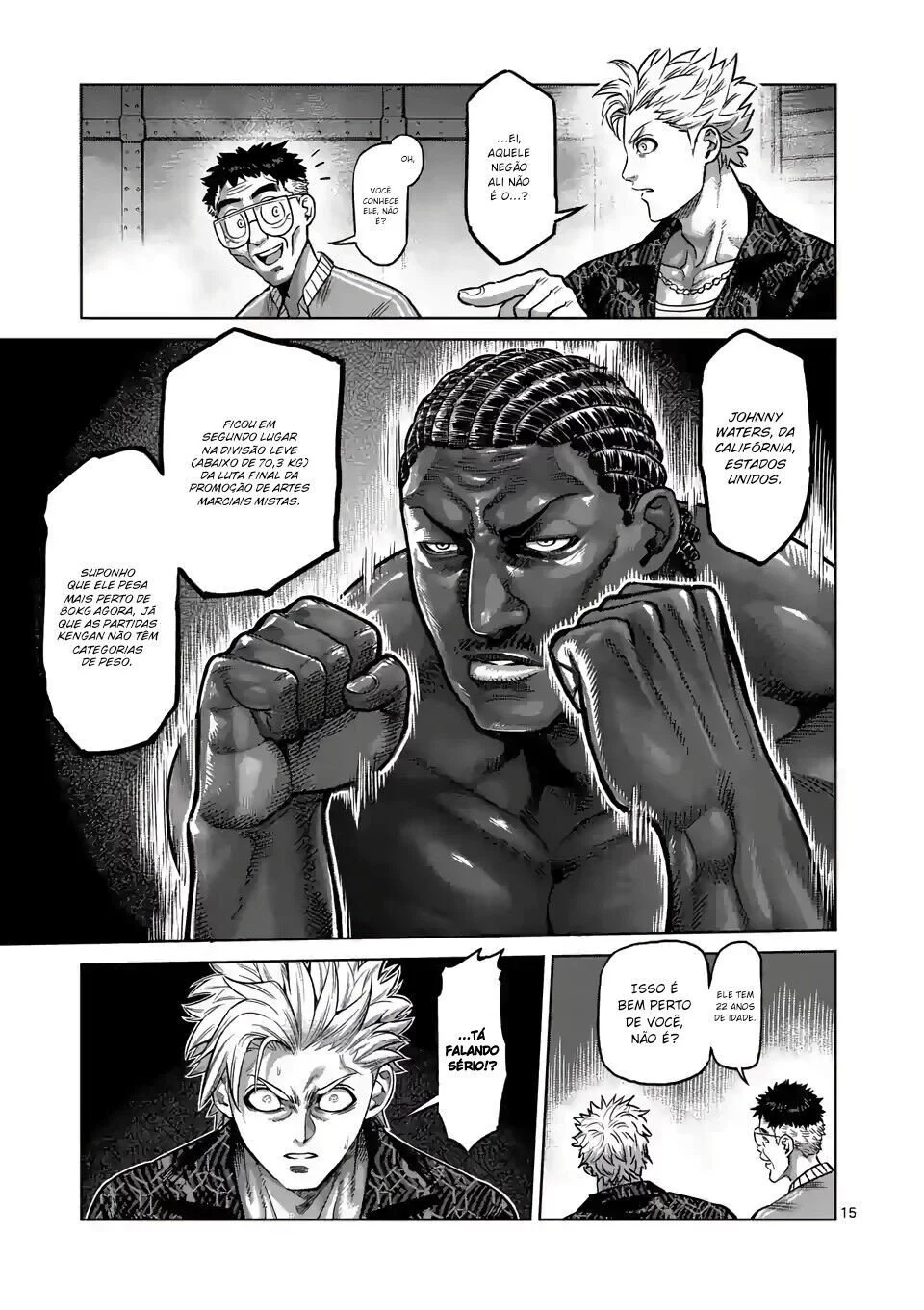 Read Kengan Omega PT Manga Online