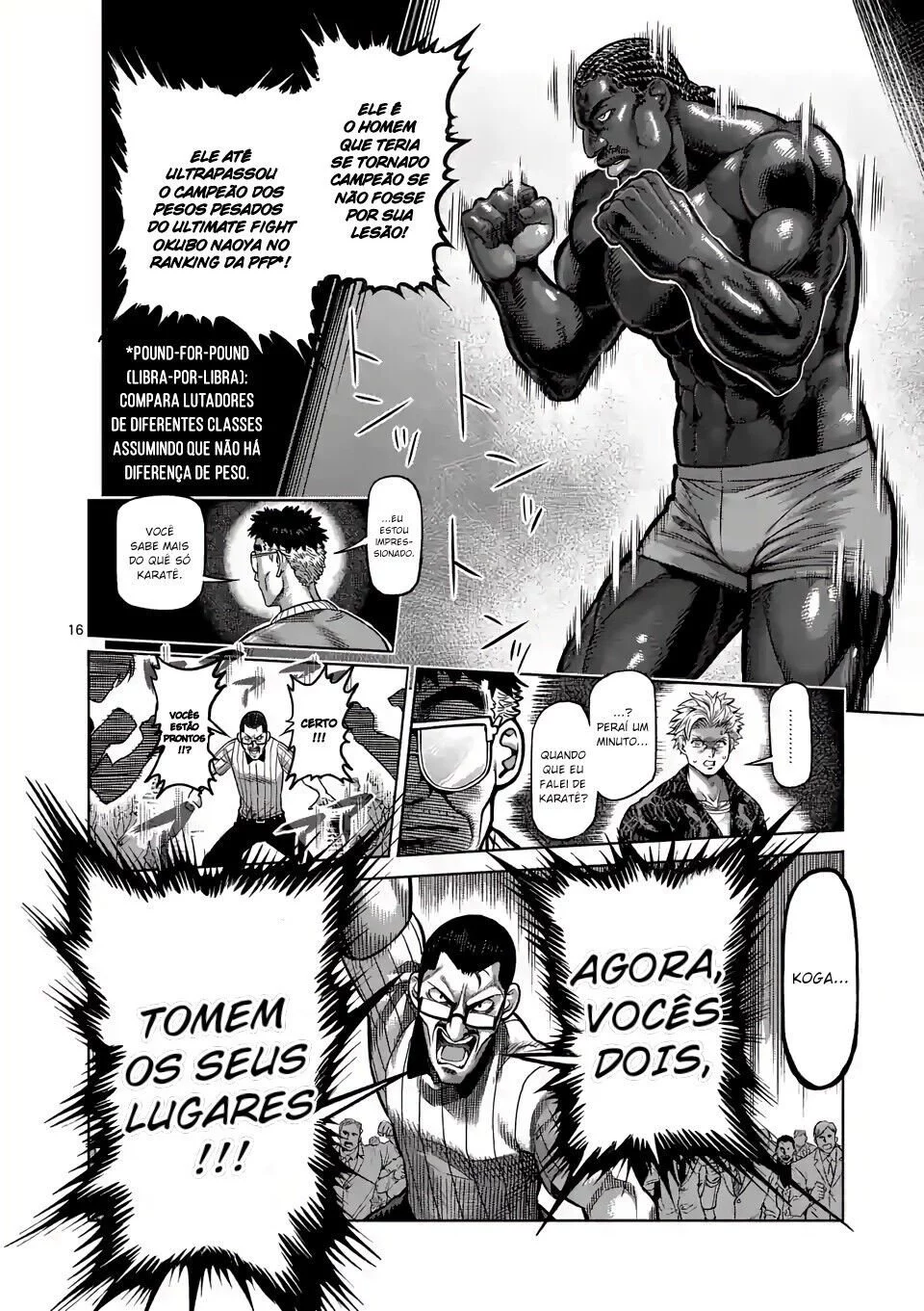 Read Kengan Omega PT Manga Online