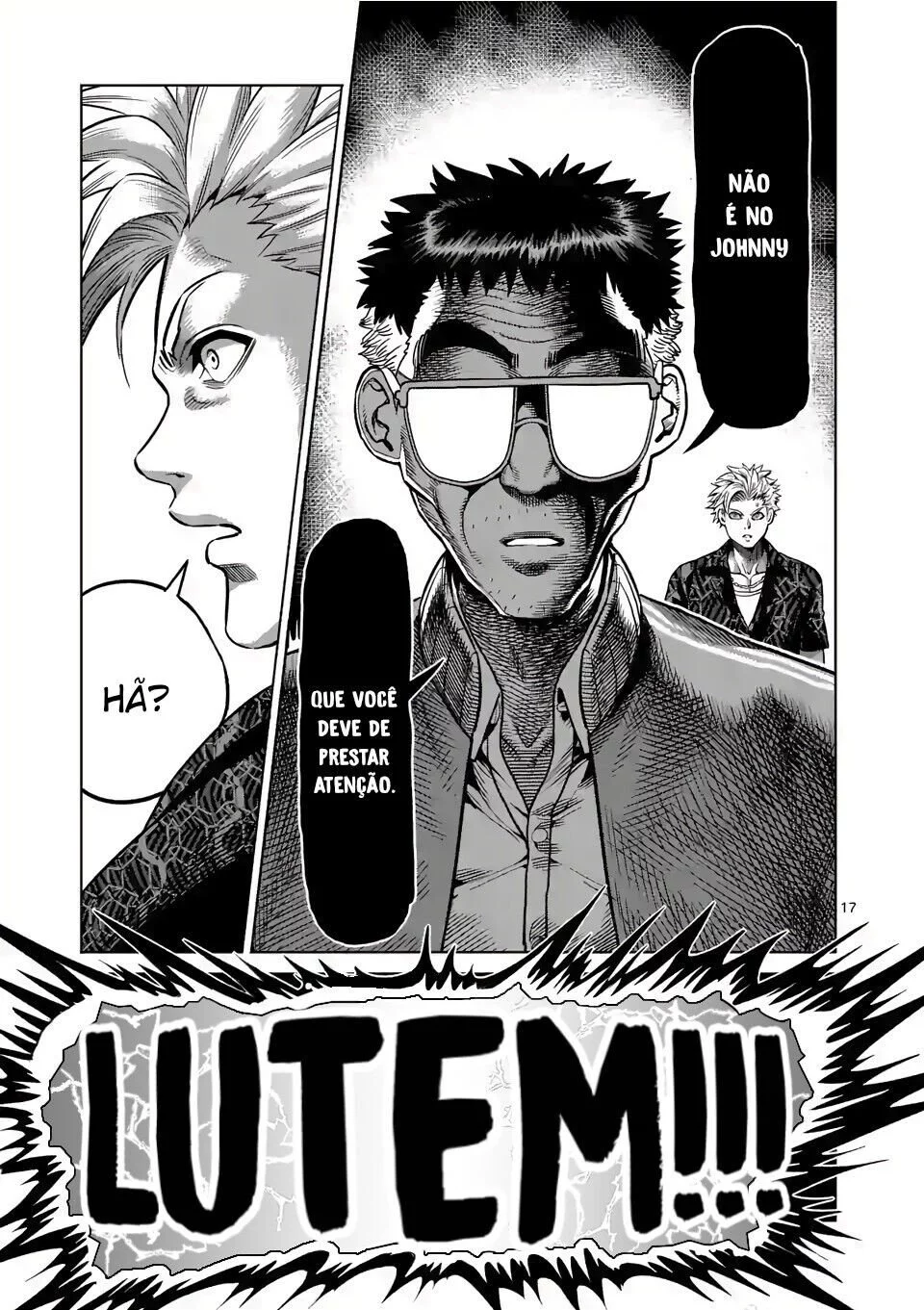 Read Kengan Omega PT Manga Online