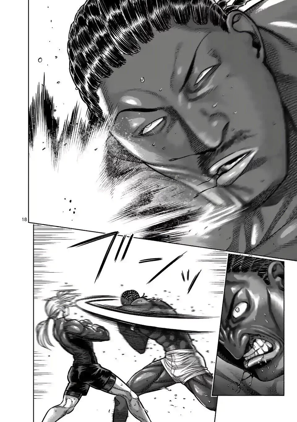 Read Kengan Omega PT Manga Online