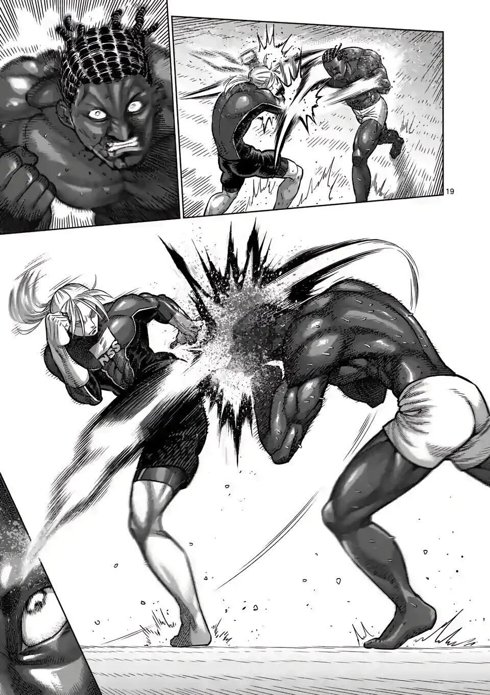 Read Kengan Omega PT Manga Online