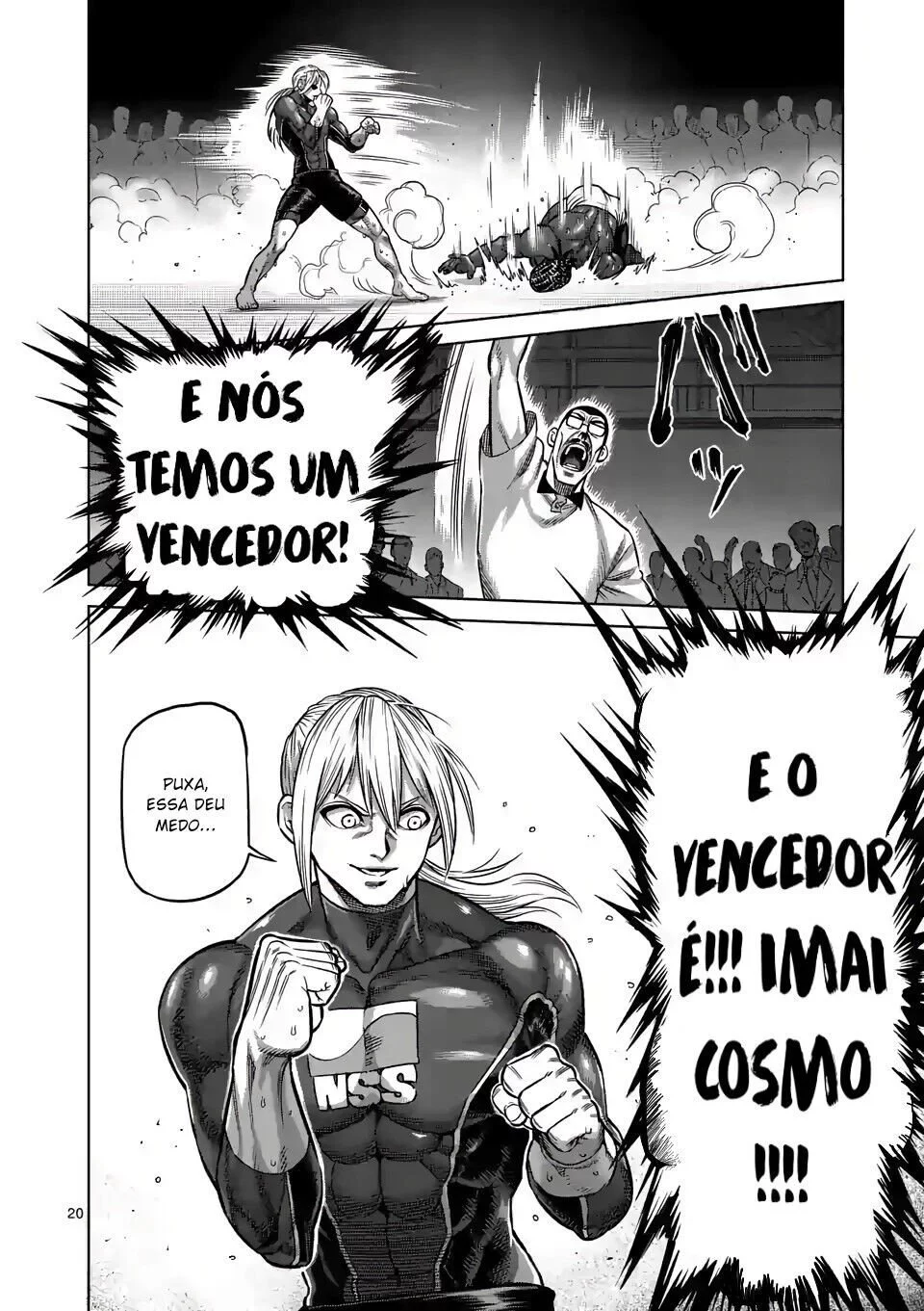 Read Kengan Omega PT Manga Online