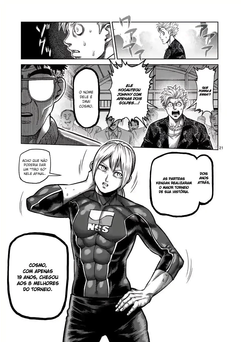 Read Kengan Omega PT Manga Online