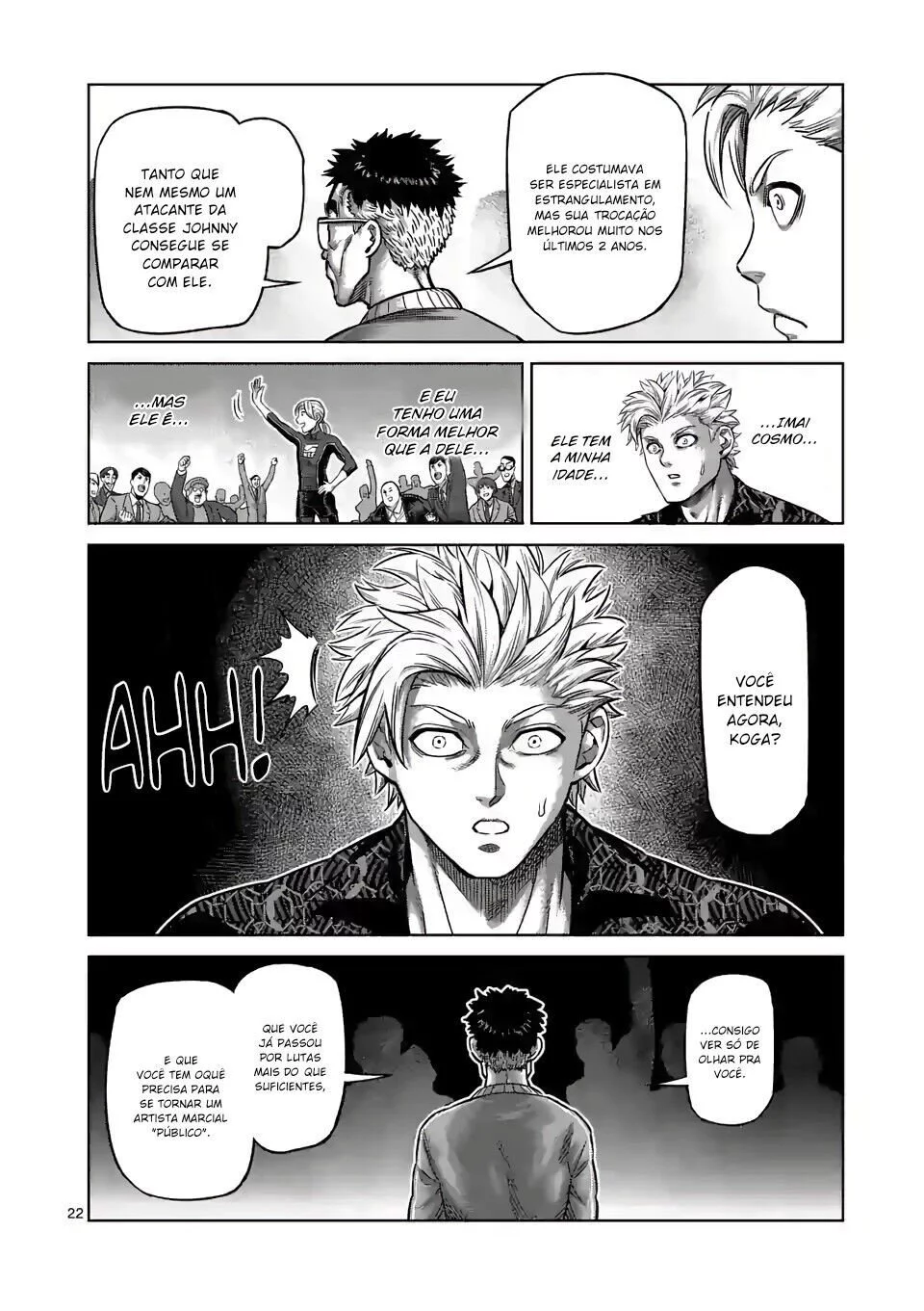 Read Kengan Omega PT Manga Online