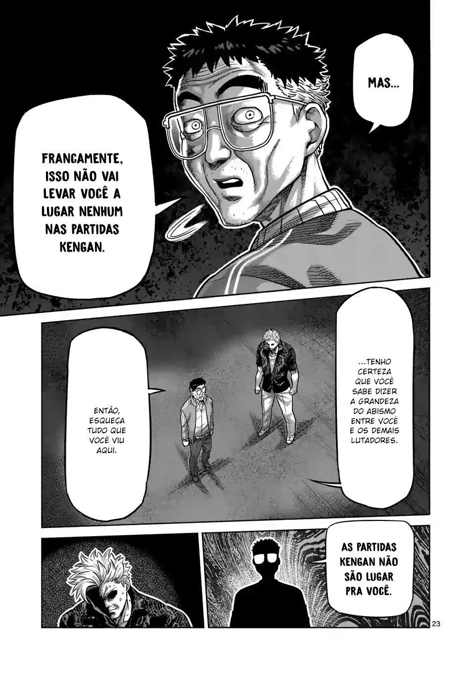 Read Kengan Omega PT Manga Online