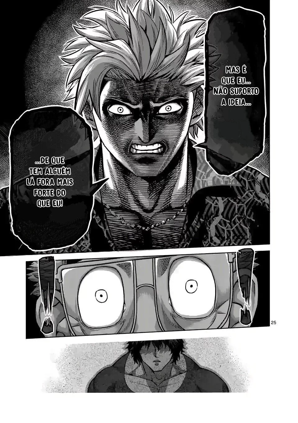 Read Kengan Omega PT Manga Online