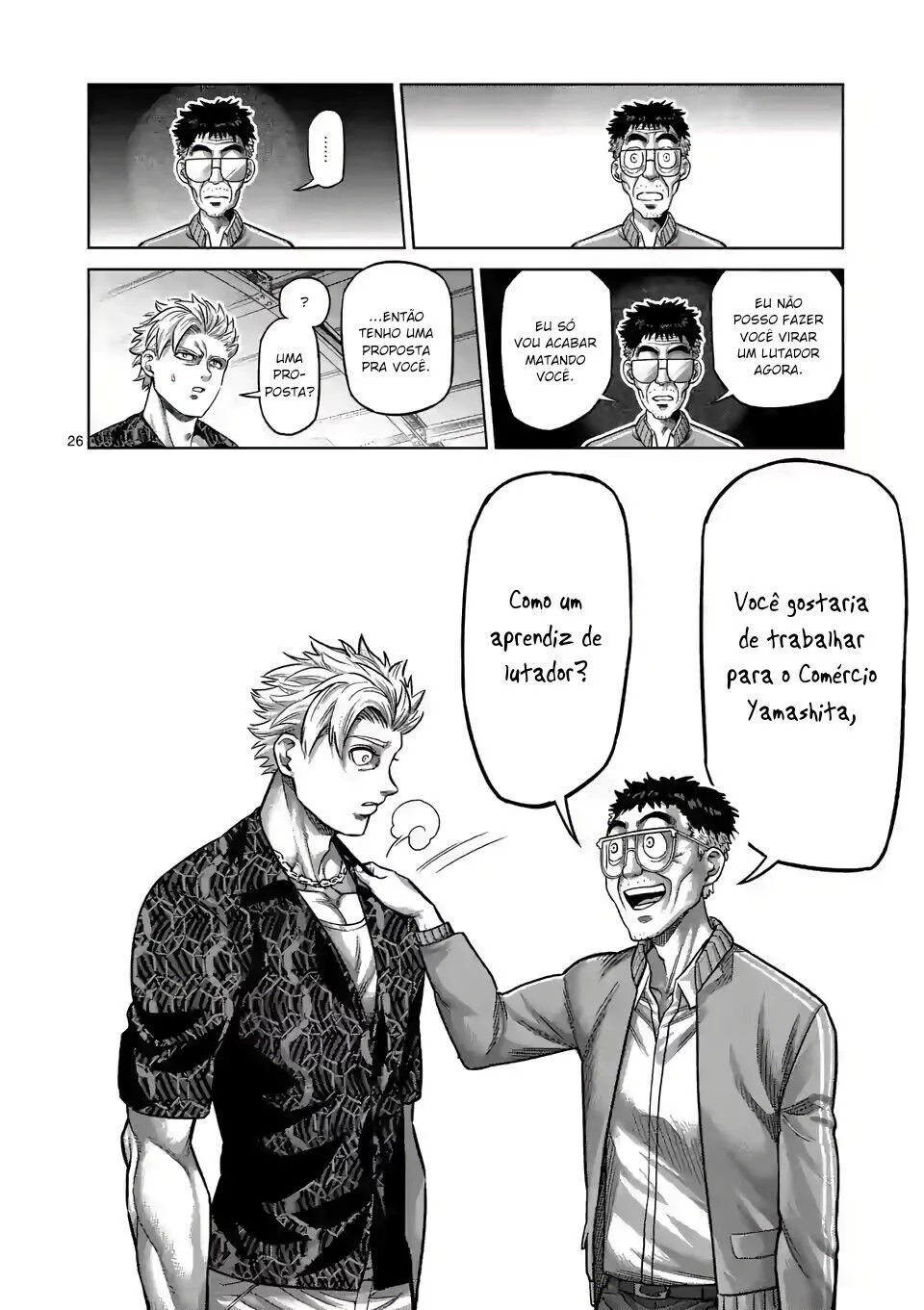 Read Kengan Omega PT Manga Online