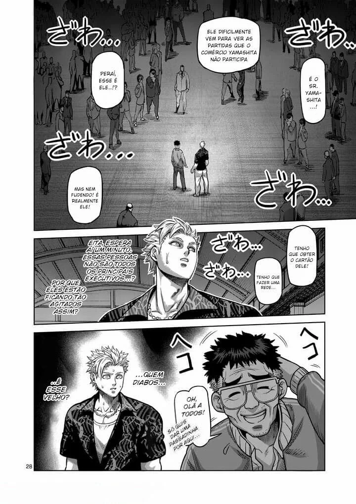 Read Kengan Omega PT Manga Online