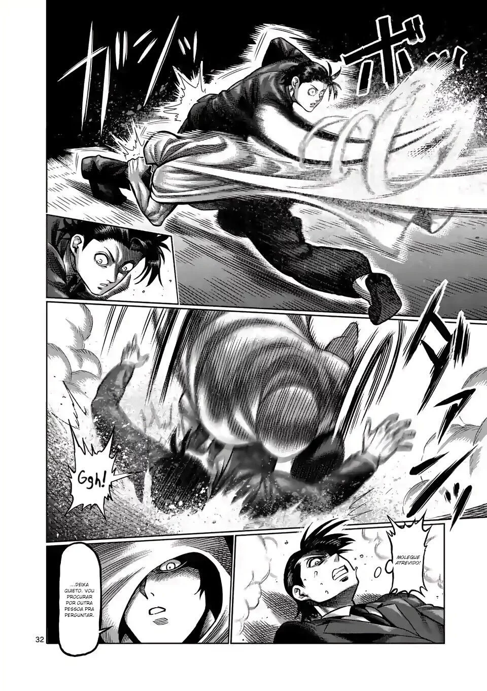 Read Kengan Omega PT Manga Online