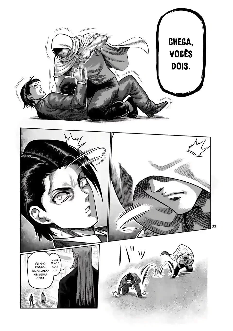 Read Kengan Omega PT Manga Online