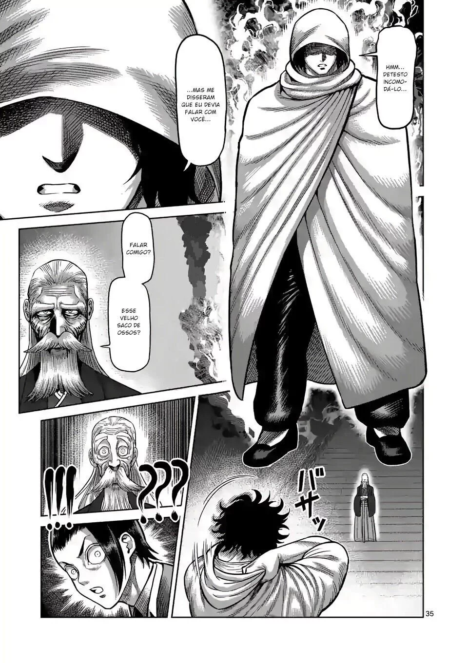 Read Kengan Omega PT Manga Online