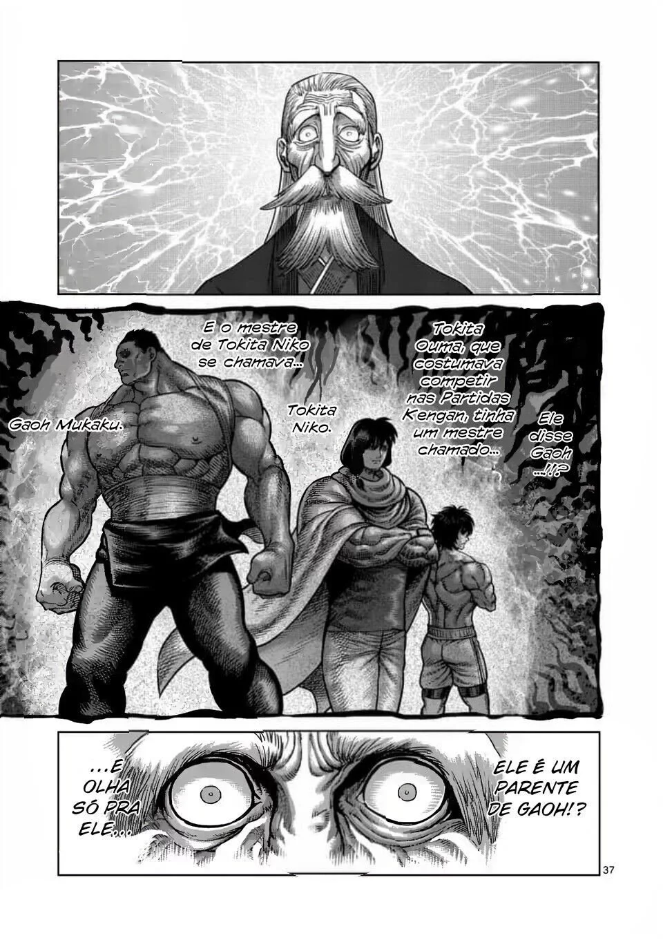 Read Kengan Omega PT Manga Online