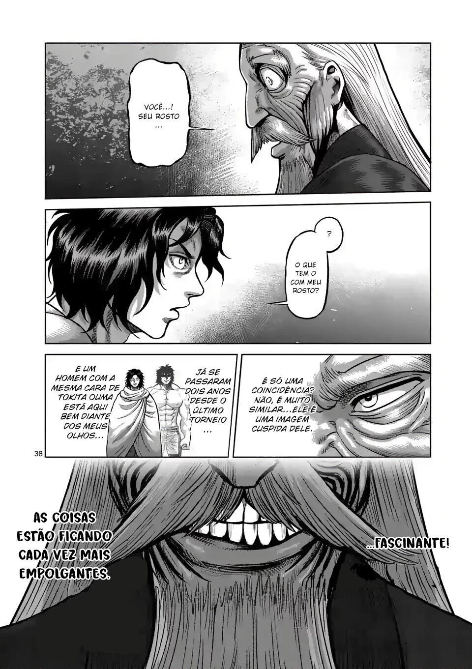 Read Kengan Omega PT Manga Online