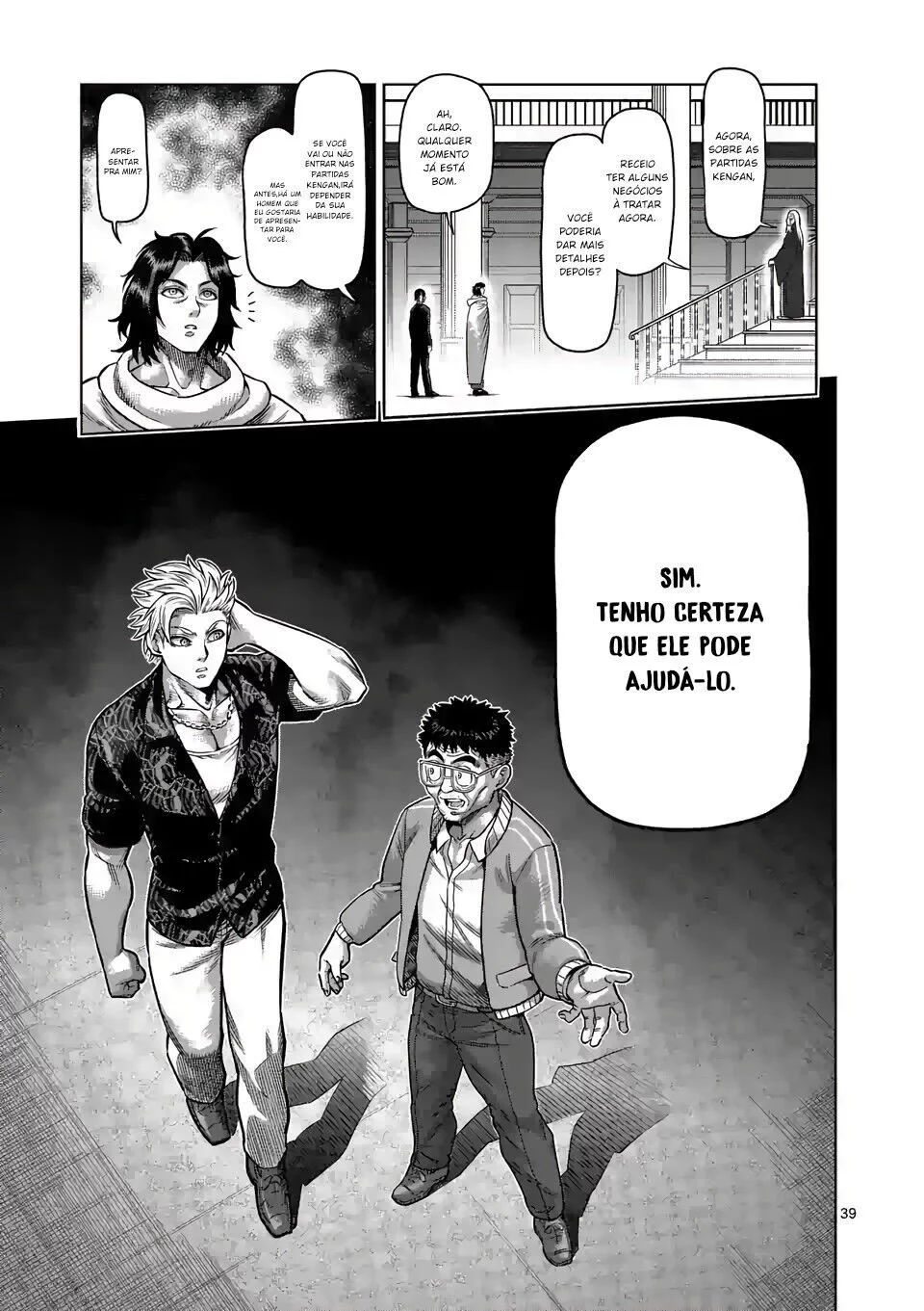 Read Kengan Omega PT Manga Online