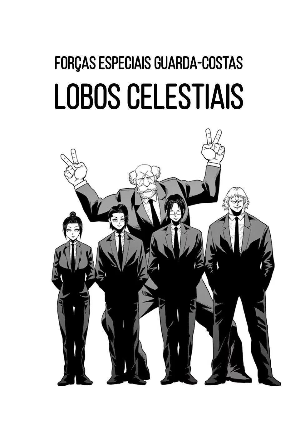 Read Kengan Omega PT Manga Online