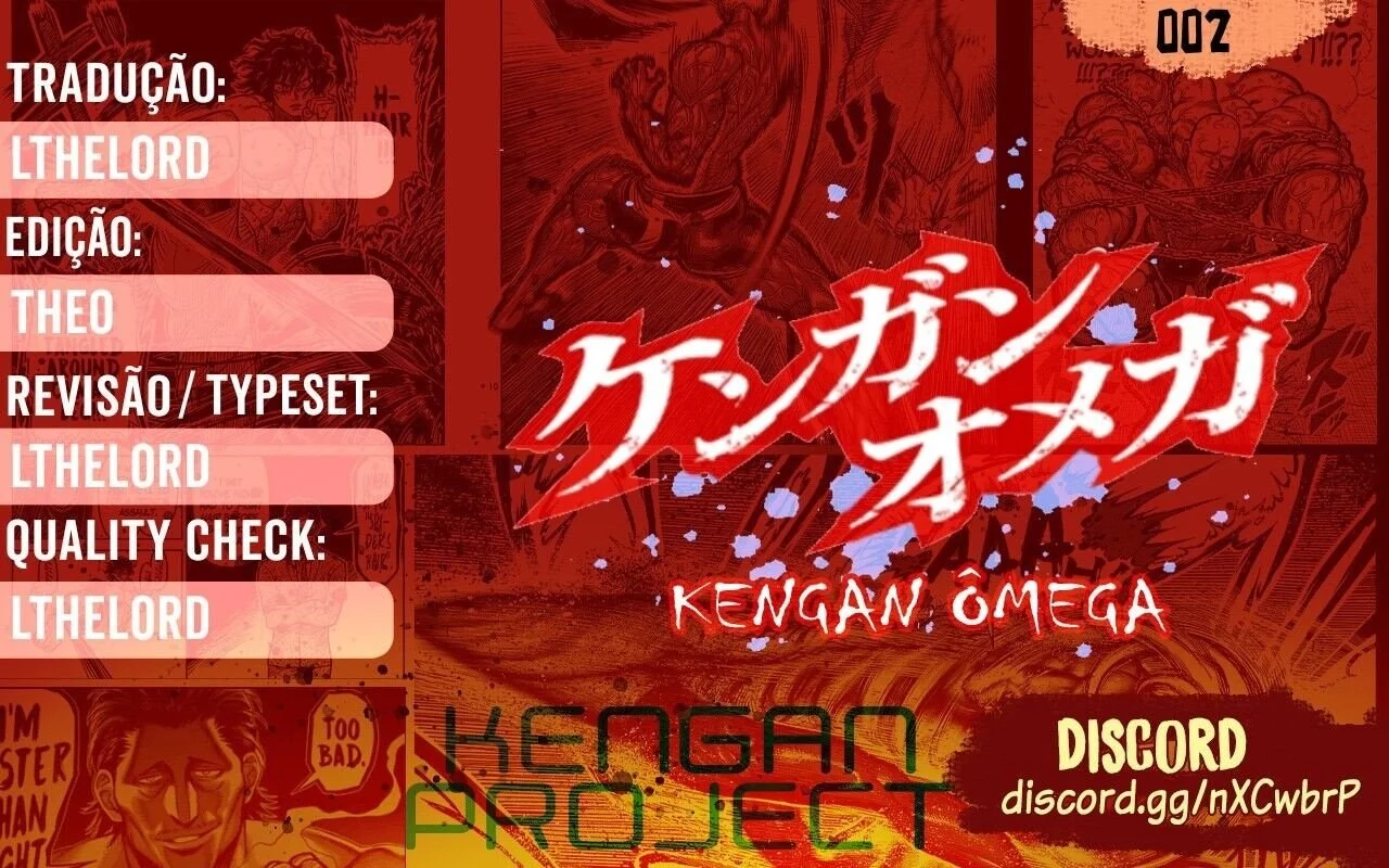 Read Kengan Omega PT Manga Online
