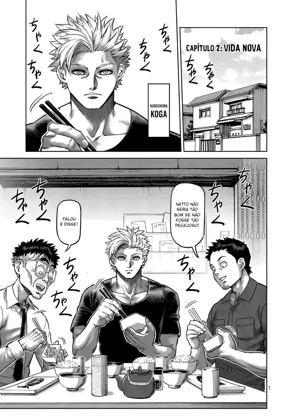 Read Kengan Omega PT Manga Online