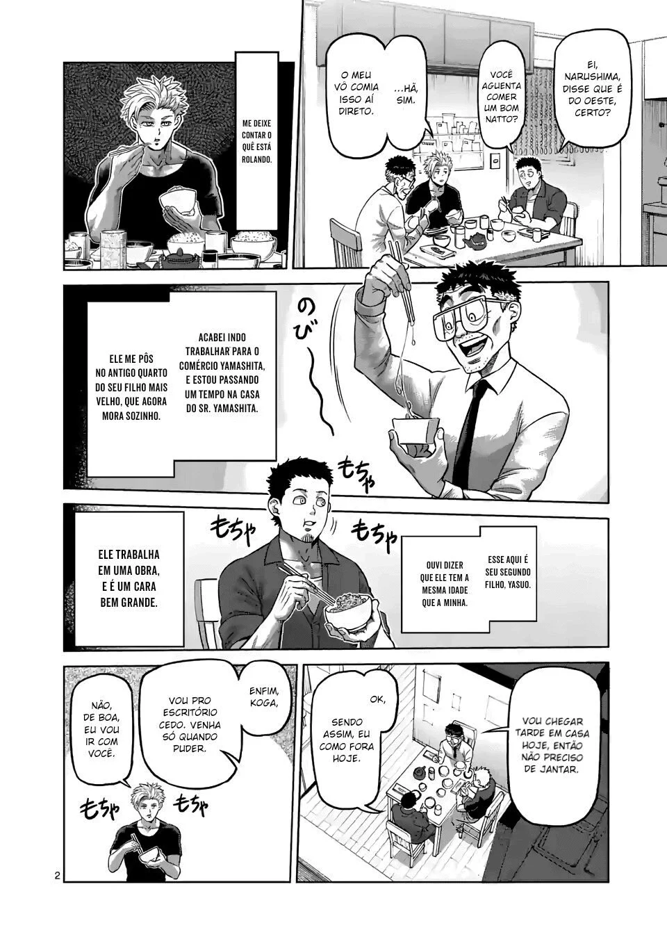 Read Kengan Omega PT Manga Online