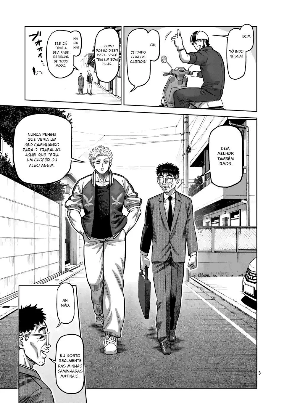 Read Kengan Omega PT Manga Online